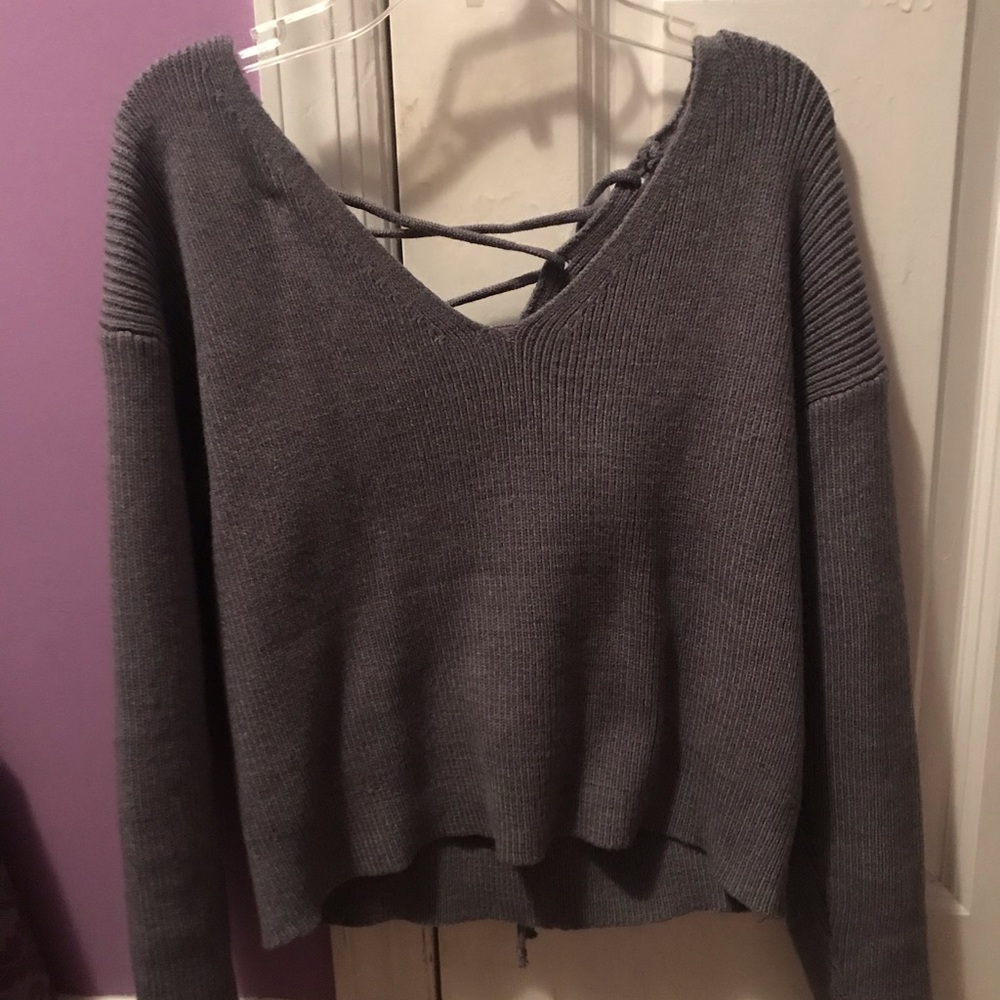 Blue Sweater